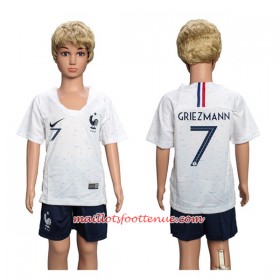 Maillot/Tenue France Griezmann 7 Enfant Exterieur Coupe du monde 2018